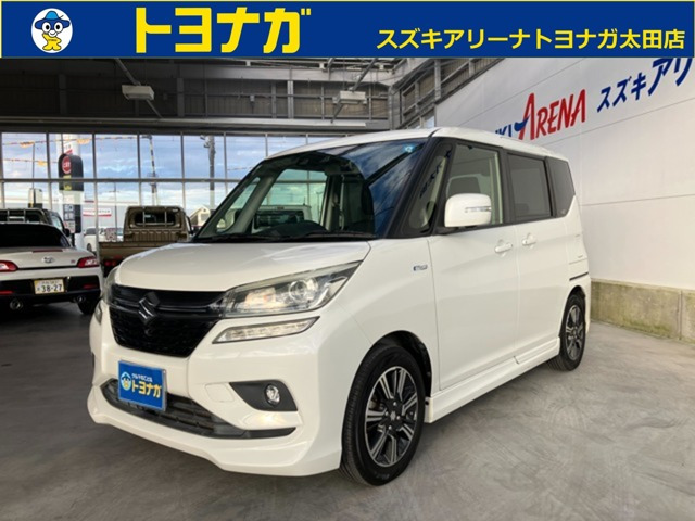 ソリオバンディット(スズキ) 1.2 ハイブリッド(HYBRID) MV　全方位カメラ 中古車画像