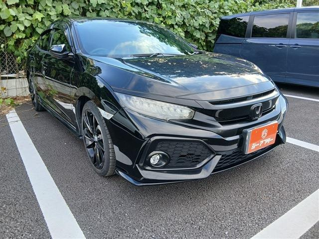 シビック(ホンダ) 1.5　禁煙車 純正ナビ バックカメラ レーダーク 中古車画像