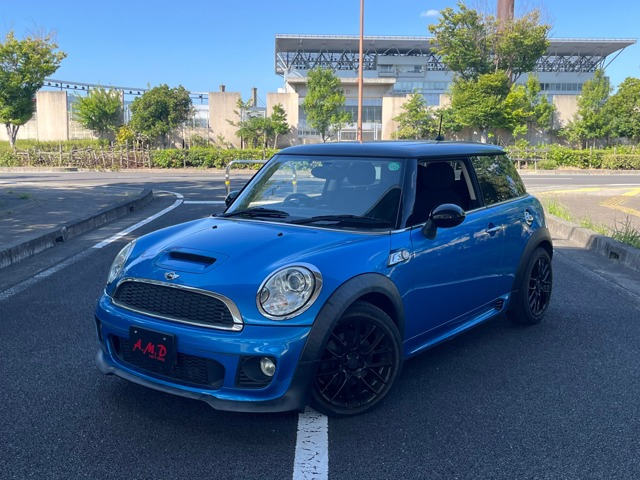 ミニ(ミニ) クーパー S　ジョンクーパーワークスエアロフロントバン 中古車画像