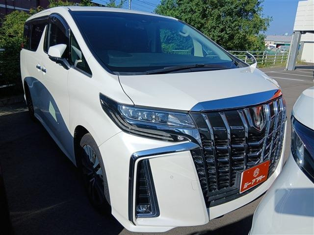 アルファード(トヨタ) 2.5 S Cパッケージ　禁煙車 後期型 黒革シート 中古車画像