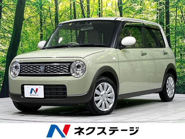 アルトラパン(スズキ) X 中古車画像