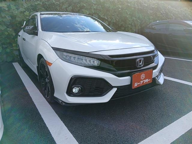シビック(ホンダ) 1.5　禁煙車 6速MT 純正ナビ ワンセグTV 中古車画像