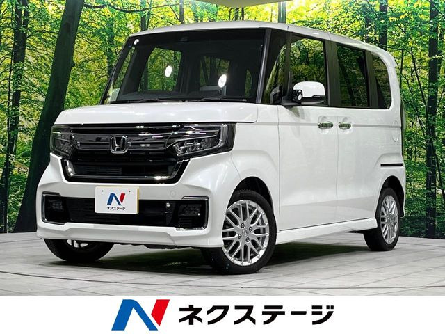 ホンダ N-BOX カスタム 2017年モデル EX ターボ 4WDの価格・性能・装備