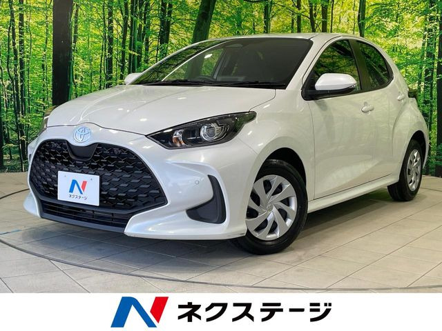 ヤリス(トヨタ) 1.0 X 中古車画像