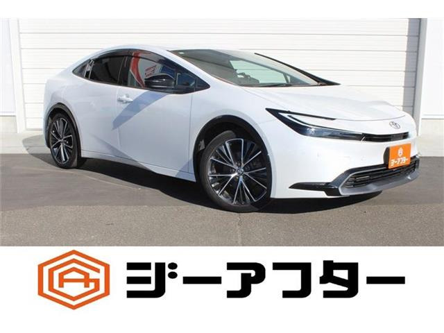プリウス(トヨタ) 2.0 Z E-Four 4WD　禁煙車 純正12.3インチディスプレイオーデ 中古車画像