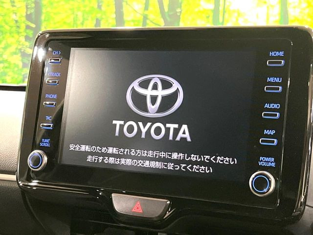 【ナビ機能付きディスプレイオーディオ】ナビ機能搭載の他、お持ちのスマートフォンと連携して、ナビやbluetoothでの音楽再生が可能です♪デザインはもちろん操作性も良好!