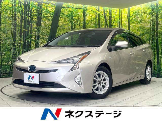 プリウス(トヨタ) 1.8 S セーフティ プラス 中古車画像