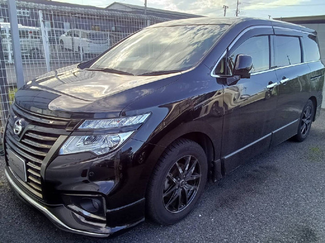 エルグランド（日産）2.5 250ハイウェイスターS ジェットブラック アーバンクロム 中古車画像