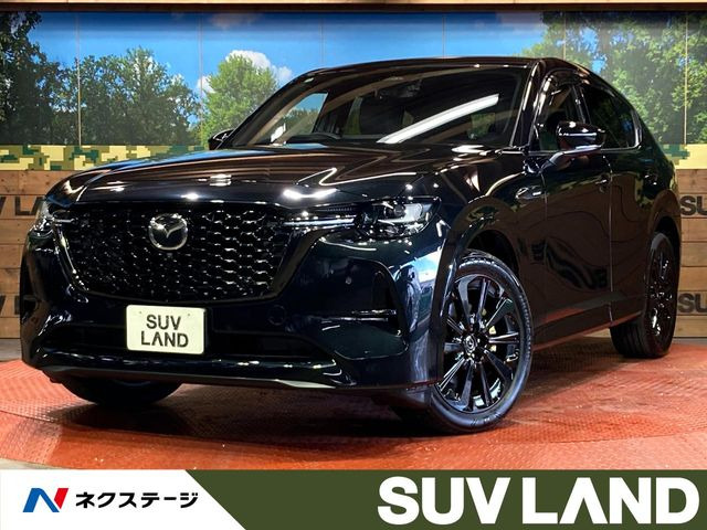 CX-60(マツダ) 3.3 XD ハイブリッド エクスクルーシブスポーツ ディーゼル 4WD 中古車画像