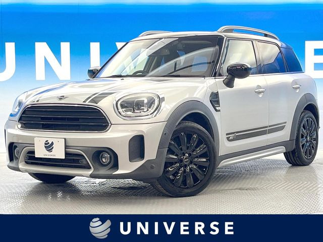 ミニクロスオーバー(ミニ) クーパー D オール4 4WD 中古車画像
