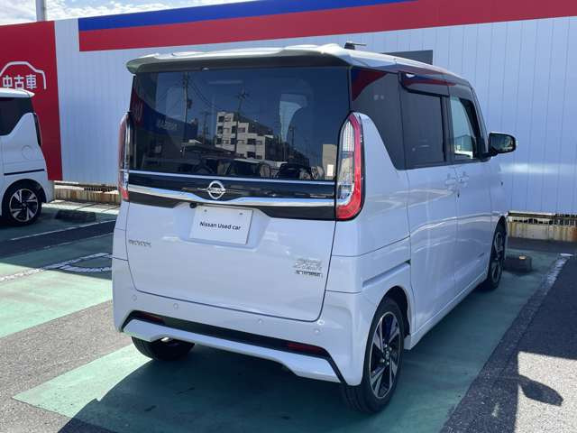 ルークスハイウェイスター Gターボ