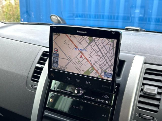 【ナビゲーション】目的地までしっかり案内してくれる使いやすいナビ。Bluetooth接続すればお持ちのスマホやMP3プレイヤーの音楽を再生可能!毎日の運転がさらに楽しくなります!!