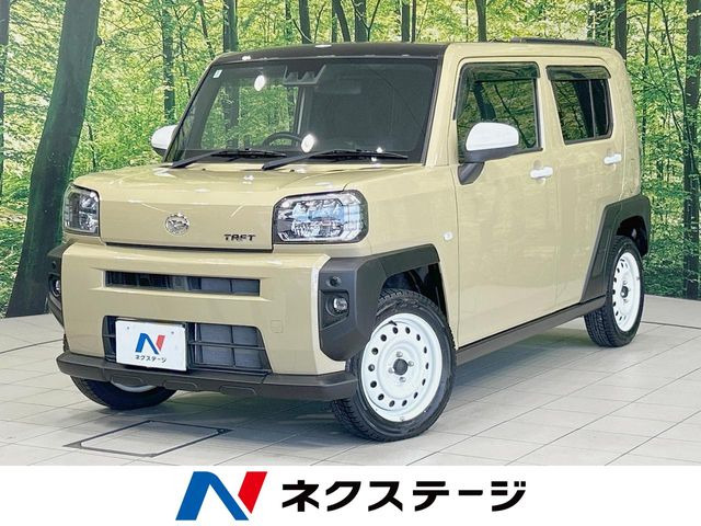 タフト(ダイハツ) G 中古車画像