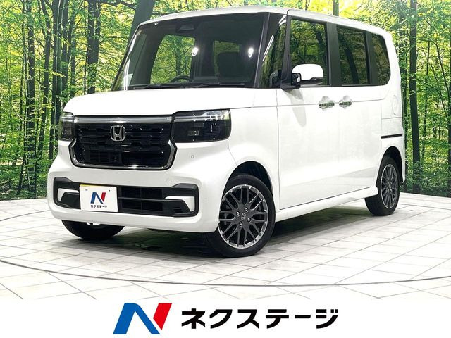N-BOXカスタム(ホンダ) ターボ 中古車画像