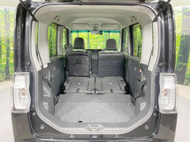 普段のお買い物や通勤、送迎等に十分な荷室スペースを確保しております。セカンドシートを倒すと、大きな荷物の積載も可能です♪