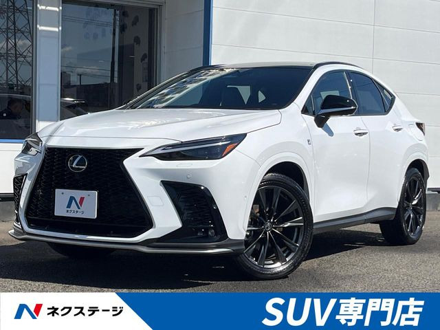NX(レクサス) 350 Fスポーツ 4WD 中古車画像
