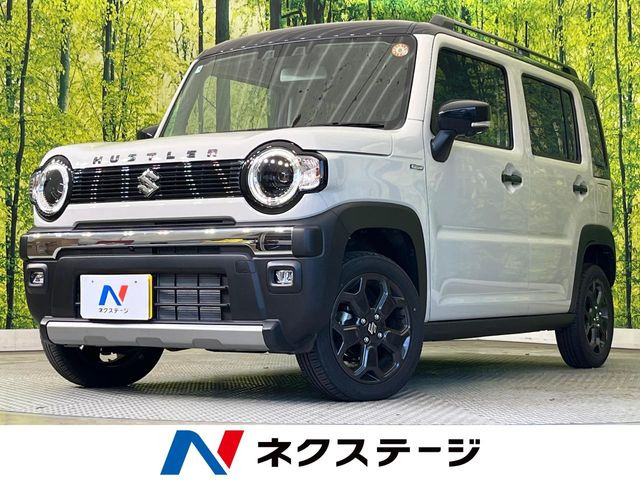 ハスラー(スズキ) タフワイルド 中古車画像