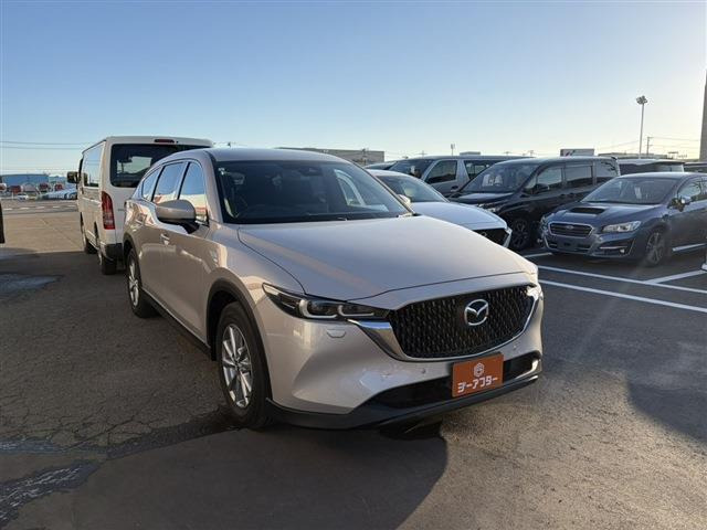 CX-8(マツダ) 2.5 25S 4WD　禁煙車 純正10.25インチナビ フルセグTV 中古車画像