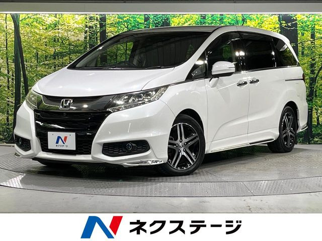 オデッセイ(ホンダ) 2.4 アブソルート アドバンス 中古車画像