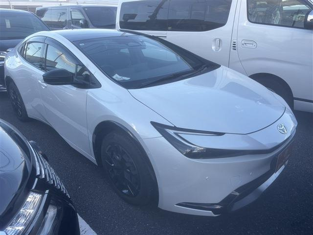 プリウス(トヨタ) 2.0 プラグインハイブリッド Z　禁煙車 純正12.3インチナビ フルセグTV 中古車画像