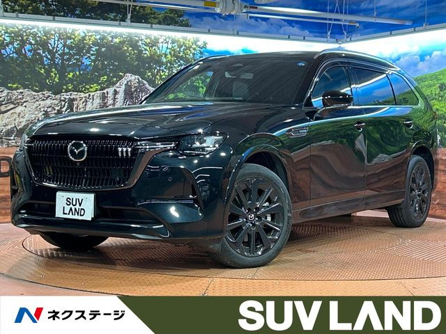 CX-80(マツダ) 3.3 XD ハイブリッド エクスクルーシブ スポーツ ディーゼル 4WD 中古車画像