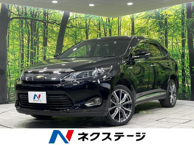 ハリアー(トヨタ) 2.5 ハイブリッド E-Four プレミアム アドバンスドパッケージ 4WD 中古車画像