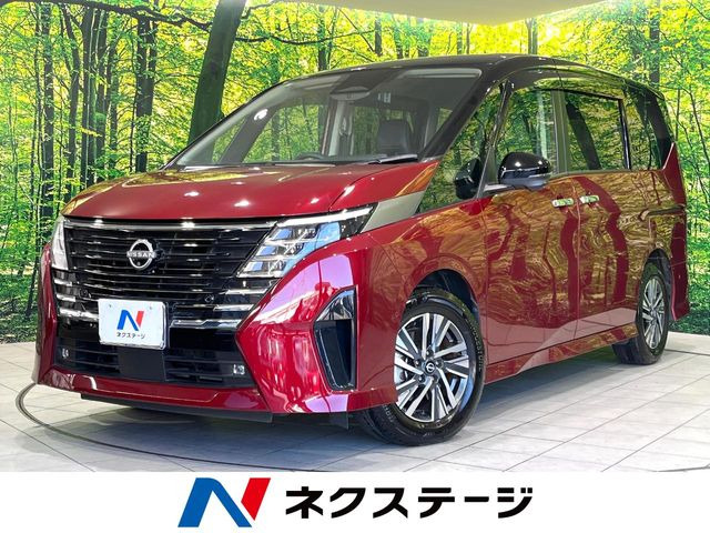 セレナ(日産) 1.4 e-POWER ルキシオン 中古車画像