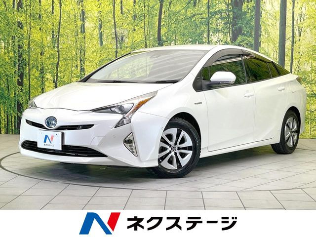 プリウス(トヨタ) 1.8 A 中古車画像