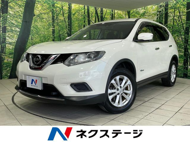 エクストレイル(日産) 2.0 20X ハイブリッド エマージェンシーブレーキパッケージ 4WD 中古車画像