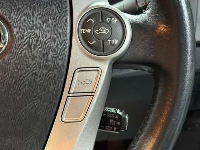 レーダークルーズコントロール搭載!前方の車両と車間を維持しながら自動追従!
