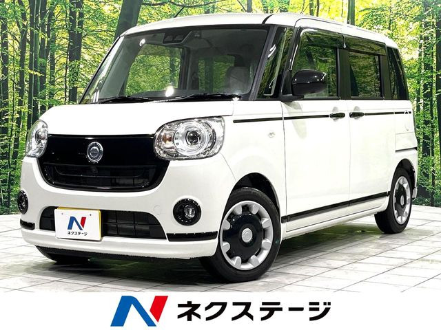 ムーヴキャンバス(ダイハツ) G ブラックアクセント VS SAIII 中古車画像