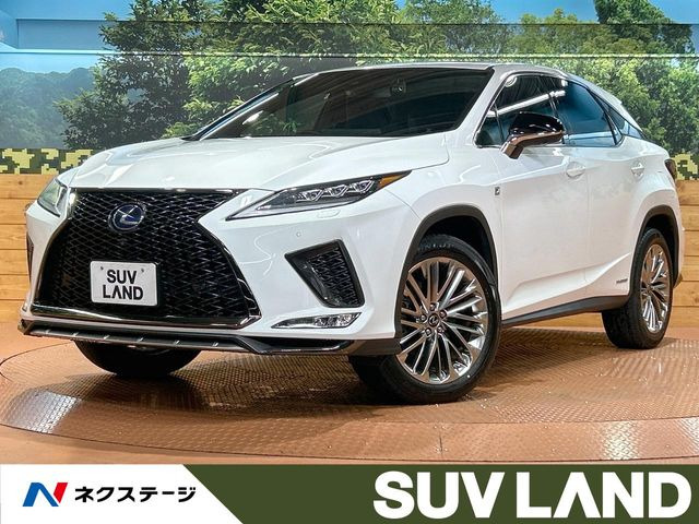 RX(レクサス) 450h Fスポーツ 中古車画像
