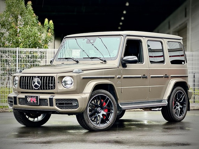 Gクラス(メルセデス・ベンツ) AMG G63 マヌファクトゥーア エディション 4WD　管理ユーザー様買取車 中古車画像