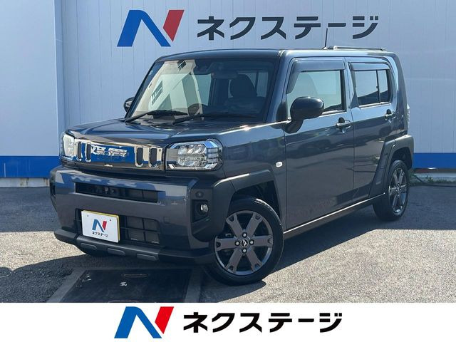 タフト(ダイハツ) G ターボ ダーククロム ベンチャー 中古車画像