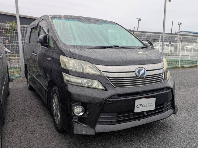 ヴェルファイアハイブリッド(トヨタ) 2.4 ZR サイドリフトアップシート 4WD　脱着タイプ 中古車画像
