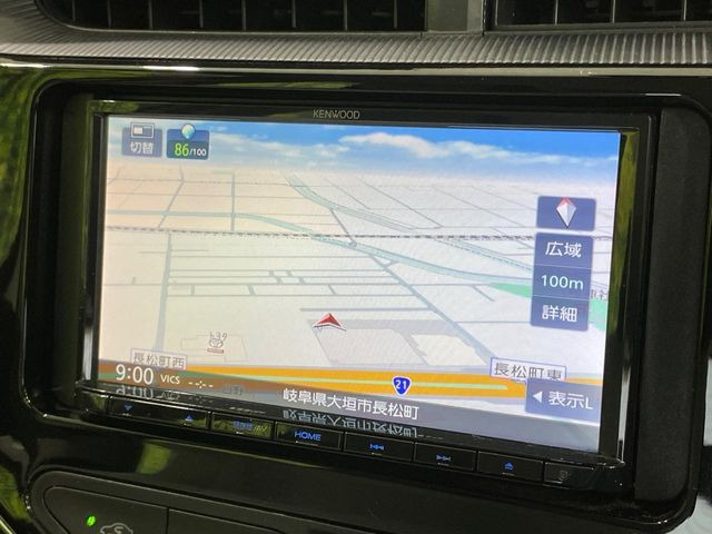 【ナビゲーション】使いやすいナビで目的地までしっかり案内してくれます。各種オーディオ再生機能も充実しており、お車の運転がさらに楽しくなります!!