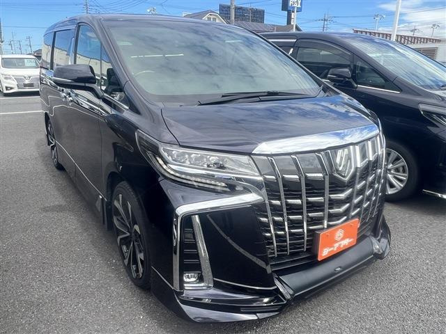 アルファード(トヨタ) 3.5 エグゼクティブ ラウンジ 4WD　サンルーフ TRDフルエアロ 中古車画像