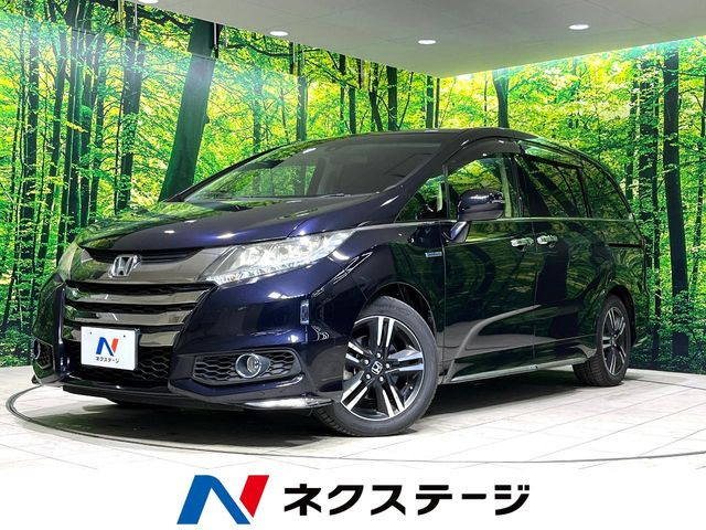 オデッセイ(ホンダ) 2.0 ハイブリッド アブソルート ホンダセンシング 中古車画像