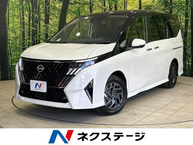 セレナ(日産) 1.4 e-POWER ハイウェイスターV 中古車画像