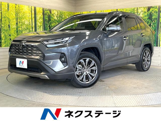 RAV4(トヨタ) 2.5 ハイブリッド G E-Four 4WD 中古車画像