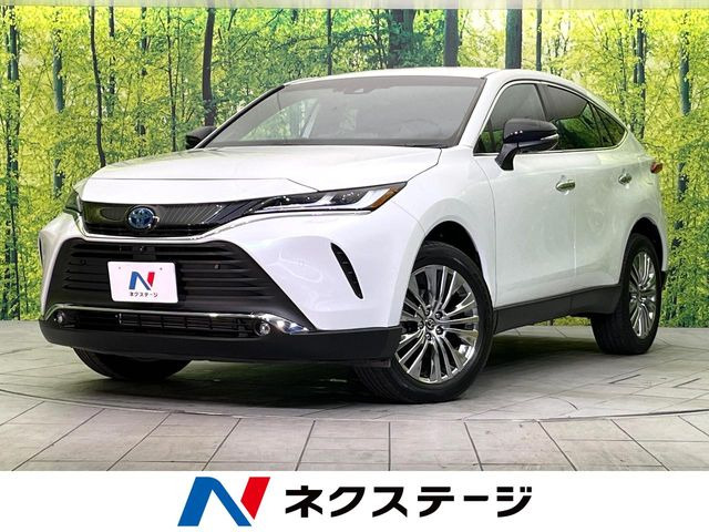 ハリアー(トヨタ) 2.5 ハイブリッド Z レザーパッケージ 中古車画像