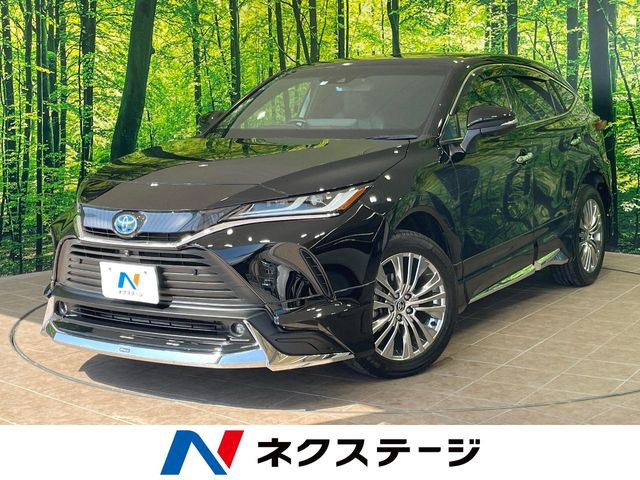 ハリアー(トヨタ) 2.5 ハイブリッド Z レザーパッケージ 中古車画像