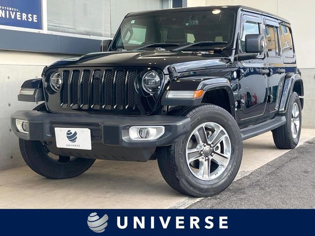 ラングラー(ジープ) アンリミテッド サハラ 4WD 中古車画像