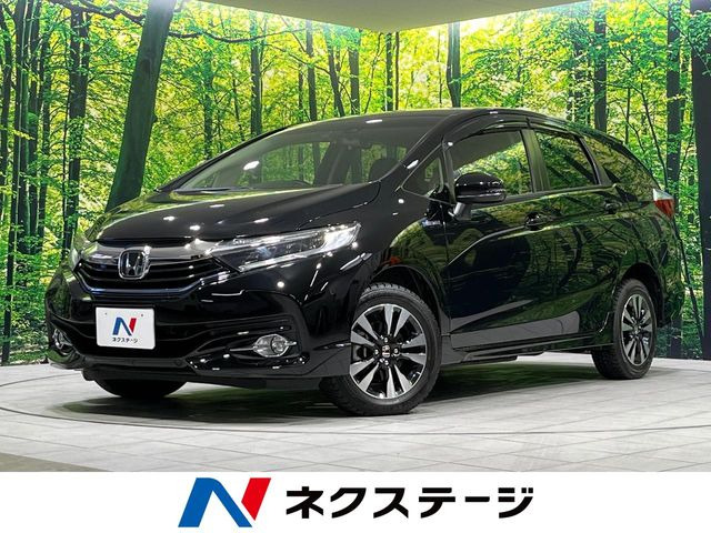 SHUTTLE(シャトル)（ホンダ）1.5 ハイブリッド X ホンダセンシング 中古車画像
