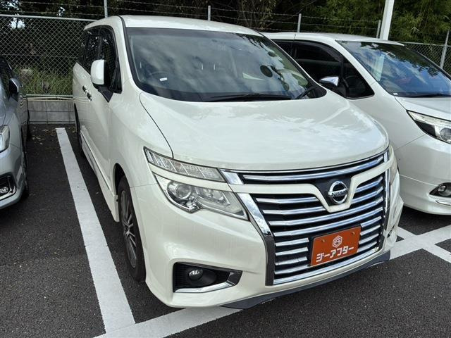 エルグランド（日産）2.5 250ハイウェイスター プレミアム 4WD　フリップダウンモニター 禁煙車 中古車画像