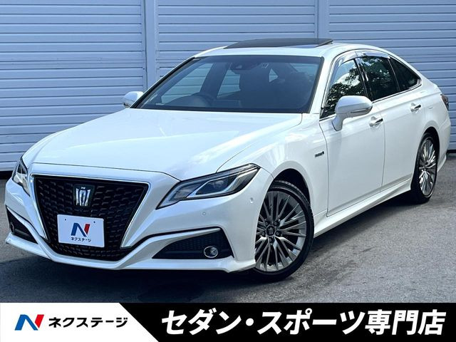 クラウン(トヨタ) ハイブリッド 2.5 S エレガンス スタイル 中古車画像