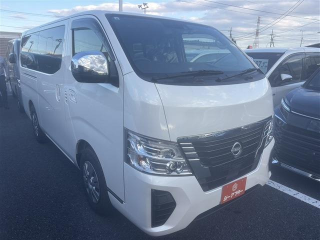 キャラバン(日産) 2.0 プレミアム GX ロング　禁煙車 純正ナビ フルセグTV 中古車画像