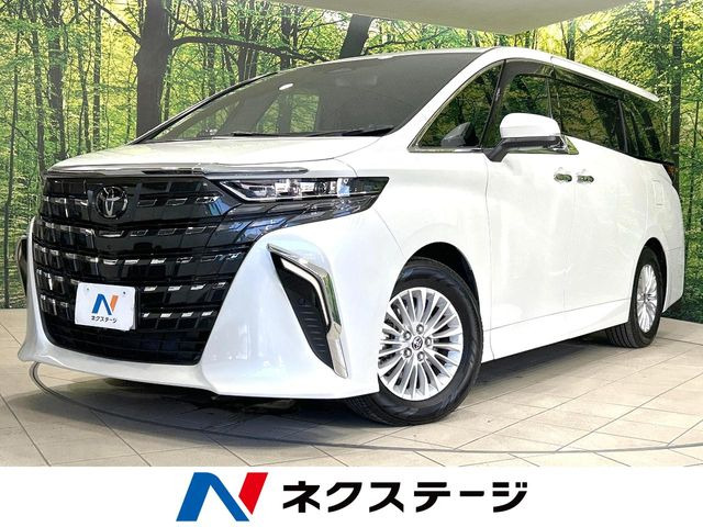 アルファード(トヨタ) ハイブリッド 2.5 X 中古車画像