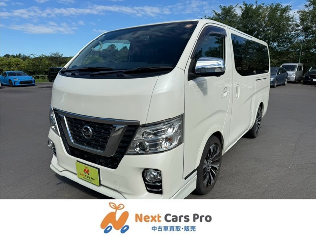 NV350キャラバン(日産) 2.0 プレミアムGX ロング　純正ナビ 全周囲カメラ 中古車画像
