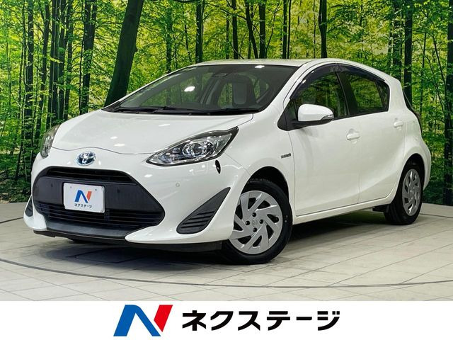 アクア(トヨタ) 1.5 L 中古車画像